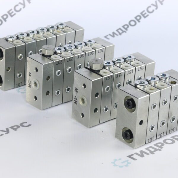 Питатели последовательные смазочные М, МО, 1М, МК